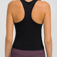 Round Neck Racerback Active Tank