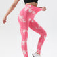 Tie-Dye High Waist Active Leggings