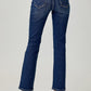 RISEN Full Size High Waist Straight Jeans