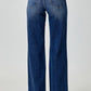 RISEN Mid Rise Straight Jeans