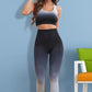 Gradient Sports Tank and Leggings Set