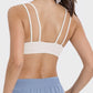 Scoop Neck Double Strap Active Cami