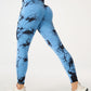 Printed High Waist Active Pants