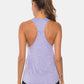 Full Size Scoop Neck Wide Strap Active Tank