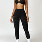 Twisted Halter Neck Bra and High Waist Leggings Active Set