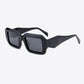 Rectangle TAC Polarization Lens Full Rim Sunglasses