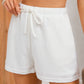 Tie Waistband Shorts