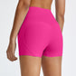 High Waist Active Shorts