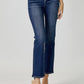 RISEN Full Size High Waist Straight Jeans