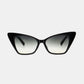 Acetate Lens Cat Eye Sunglasses