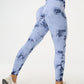 Printed High Waist Active Pants