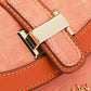 Nicole Lee USA Croc Embossed Crossbody Bag