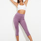 Waistband Active Leggings with Pockets