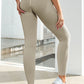 Wide Waistband Sports Leggings