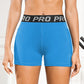 Elastic Waist Active Shorts with Pockets