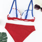 Ruched Bikini Set