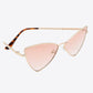 Metal Frame Cat-Eye Sunglasses