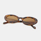 Polycarbonate Frame Cat-Eye Sunglasses