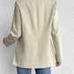 Open Front Long Sleeve Blazer