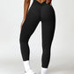 Ruched Pocketed High Waist Active Leggings