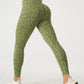 Leopard High Waist Active Pants