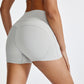 High Waist Active Shorts