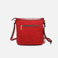 Nicole Lee USA Scallop Stitched Crossbody Bag