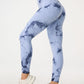 Printed High Waist Active Pants