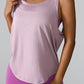 Crisscross Round Neck Active Tank