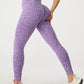 Leopard High Waist Active Pants