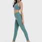 Pocketed High Waist Active Leggings