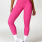 Ruched Pocketed High Waist Active Leggings