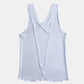 Crisscross Scoop Neck Active Tank