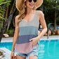 Scoop Neck Rib-Knit Cami