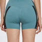 High Waist Active Shorts