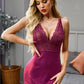 Microfibra Lace Chemise