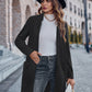 Open Front Long Sleeve Blazer