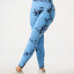 Printed High Waist Active Pants