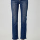 RISEN Full Size High Waist Straight Jeans