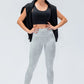 Wide Waistband Slim Fit Active Leggings