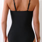 Cutout Spaghetti Strap One-Piece Swimwear