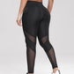 Pocketed High Waist Active Leggings