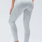 Wide Waistband Slim Fit Active Leggings