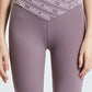 Wide Waistband Sports Pants