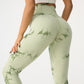 Printed High Waist Active Pants