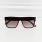 Tortoiseshell Square Full Rim Sunglasses