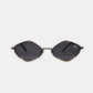 Nicole Lee USA Metal Frame Geometric Sunglasses