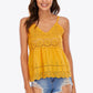 Scalloped Hem V-Neck Cami