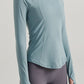 Hooded Long Sleeve Active T-Shirt