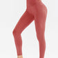 Slim Fit Long Active Leggings with Pockets